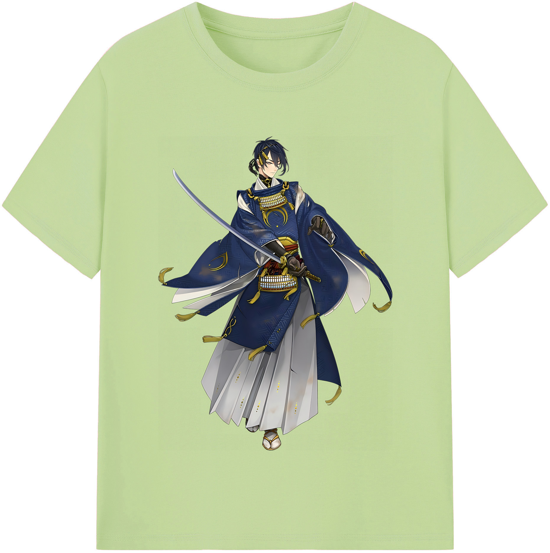 （画像用） 刀剣乱舞 Touken Ranbu 綿100％半袖Tシャツ（フロントプリント）